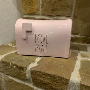 Rae Dunn Valentines Day Love Mailbox